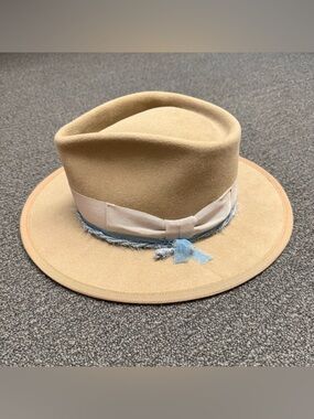 Teressa Foglia Custom Sahara Felt Hat